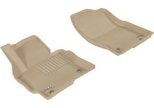 Load image into Gallery viewer, 3D MAXpider 2013-2016 Mazda CX-5 Kagu 1st Row Floormat - Tan