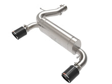 Load image into Gallery viewer, aFe Vulcan 3in 304 SS Axle-Back Exhaust 2021 Ford Bronco L4-2.3L (t)/V6-2.7L (tt) w/ Carbon Tips