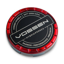 Load image into Gallery viewer, Vossen Billet Sport Cap - Large - Hybrid Forged - Vossen Red