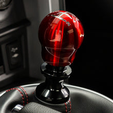 Load image into Gallery viewer, Raceseng Contour Shift Knob (Gate 3 Engraving) M12x1.25mm Adapter - Red Translucent