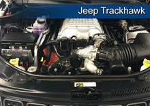Load image into Gallery viewer, J&amp;L 15-23 Dodge Hellcat/Demon 6.2L Hemi Passenger Side Oil Separator 3.0 - Black Anodized