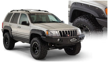 Load image into Gallery viewer, Bushwacker 99-04 Jeep Grand Cherokee Cutout Style Flares 2pc - Black