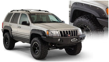 Load image into Gallery viewer, Bushwacker 99-04 Jeep Grand Cherokee Cutout Style Flares 4pc - Black