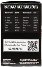 Load image into Gallery viewer, K&amp;N Oil Filter 3in OD x 5.094in H for Buick/Chevrolet/Pontiac/GMC/Oldsmobile/GMC/Cadillac