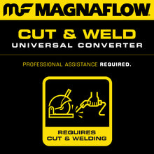 Load image into Gallery viewer, Magnaflow California Grade Universal Catalytic Converter - 2.25in ID/OD 11in Length