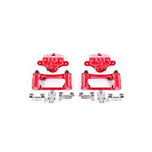 Load image into Gallery viewer, Power Stop 98-02 Chevrolet Camaro Rear Red Calipers w/Brackets - Pair
