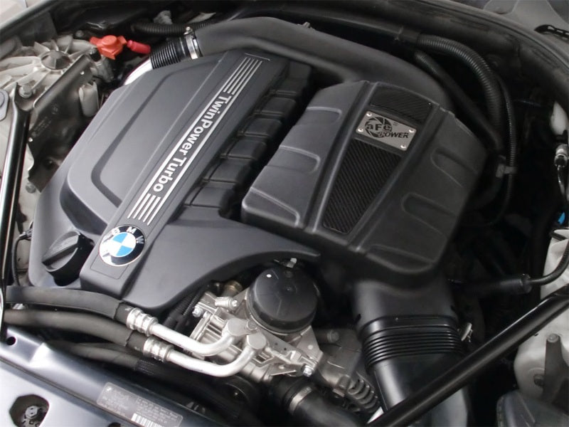 aFe MagnumFORCE Intakes Stage-2 P5R Si 11-16 BMW X3 35ix L6-3.0L