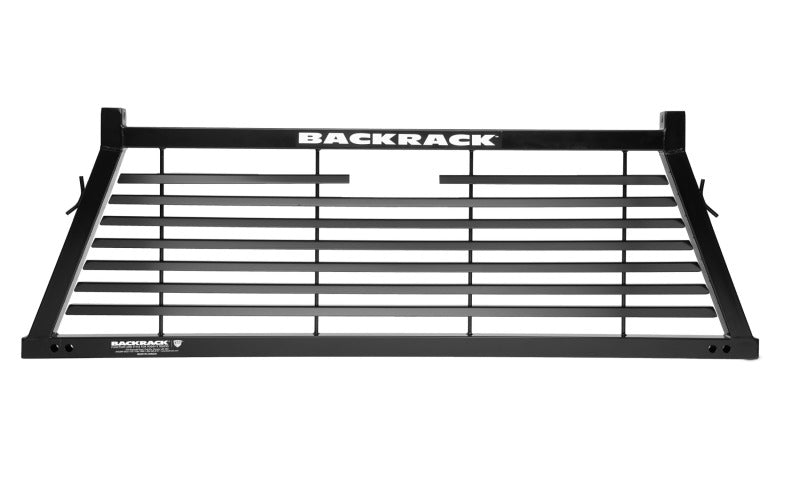 BackRack 01-23 Silverado/Sierra 2500HD/3500HD Louvered Rack Frame Only Requires Hardware