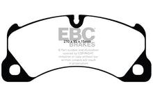 Load image into Gallery viewer, EBC 10+ Porsche Cayenne 3.0 Supercharged Hybrid Bluestuff Front Brake Pads