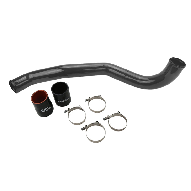 Wehrli 17-19 Chevrolet 6.6L L5P Duramax Driver Side 3in Intercooler Pipe - Bengal Blue