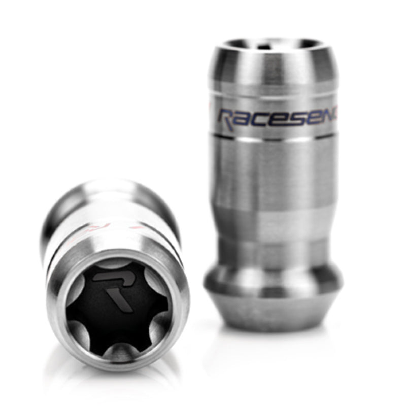 Raceseng TNR-1 Titanium Lug Nut Set - M14x1.5mm - Brushed