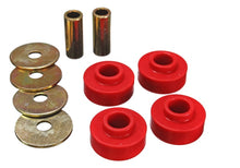 Load image into Gallery viewer, Energy Suspension 89-97 Ford Thunderbird / 99-04 Mustang Cobra Red Differential Carrier Bushings