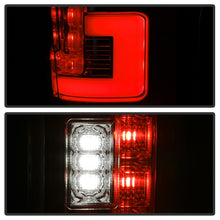 Load image into Gallery viewer, Spyder 17-18 Ford F-250 SD (w/Blind Spot Sensor) LED Tail Lights - Red Clr (ALT-YD-FS17BS-LED-RC)