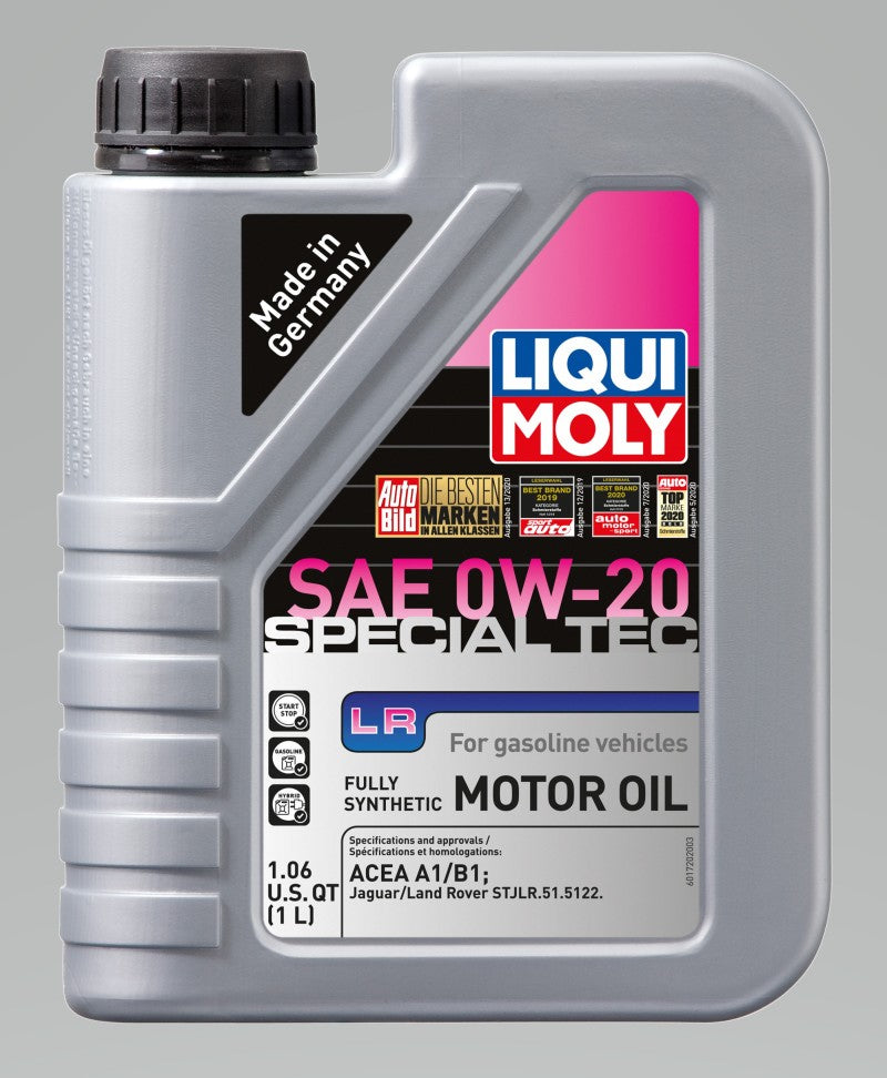 LIQUI MOLY 1L Special Tec LR Motor Oil 0W20