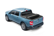 Load image into Gallery viewer, Lund 2022 Ford Maverick (4.5ft Bed) Hard Fold Tonneau Cover - Black
