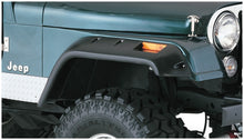 Load image into Gallery viewer, Bushwacker 59-83 Jeep CJ5 Cutout Style Flares 4pc - Black