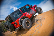 Load image into Gallery viewer, DV8 Offroad 2018+ Jeep Wrangler JL Rear Bumper w/ LED Lights