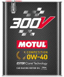 Motul 2L 300V Competition 0W40