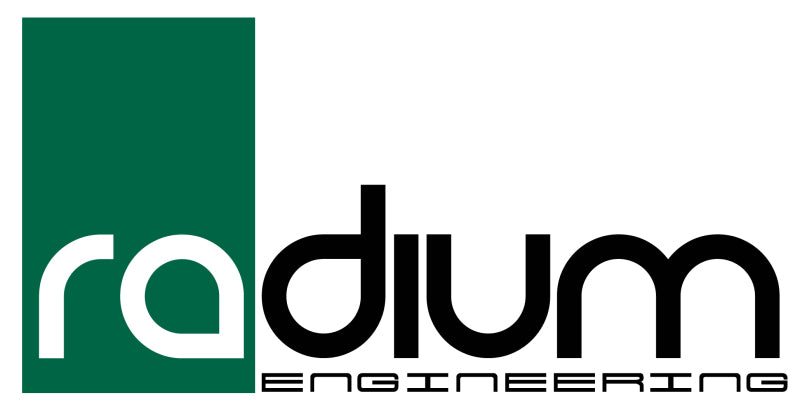 Radium Engineering Universal Fuel Regulator/Pulse Damper Kit 10AN ORB (7/8in-14) Inlet and Outlet