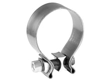 Load image into Gallery viewer, Borla Universal 2.25in (57mm) Stainless Steel Half Moon Clamp