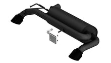 Load image into Gallery viewer, Borla 21-22 Ford Bronco 2.7L V6 4WD ATAK Axle Back Exhaust w/ Black Coated Tips