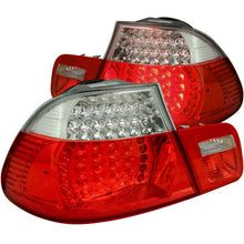 Load image into Gallery viewer, ANZO 2000-2003 BMW 3 Series E46 LED Taillights Red/Clear