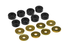 Load image into Gallery viewer, Prothane Universal End Link Bushings &amp; Washers - 5/8 x 1 1/8 OD - Black