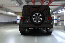 Load image into Gallery viewer, Rally Armor 18-22 Jeep JL Wrangler Black UR Mud Flap w/ Grey Logo
