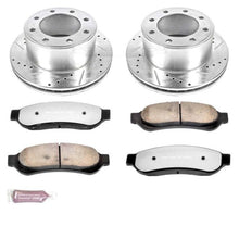Load image into Gallery viewer, Power Stop 07-10 Ford F-250 Super Duty Rear Z36 Truck &amp; Tow Brake Kit