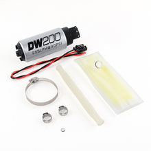 Load image into Gallery viewer, DeatschWerks 92-95 BMW E36 325i DW200 255 LPH In-Tank Fuel Pump w/ Install Kit
