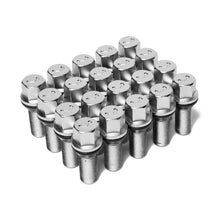 Load image into Gallery viewer, Vossen Lug Bolt - 14x1.5 - 30mm - 17mm Hex - Cone Seat - Silver (Set of 20)