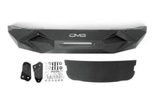 Load image into Gallery viewer, DV8 Offroad 07-18 Jeep Wrangler JK/JL Steel Stubby Front Bumper w/ Light Bracket &amp; Winch Plate