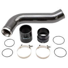 Load image into Gallery viewer, Wehrli 2020+ Chevrolet 6.6L L5P Duramax Passenger Side 3.5in Intercooler Pipe - Gloss Black