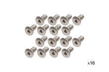 Load image into Gallery viewer, Kentrol 87-95 Jeep Wrangler YJ Windshield Bolts 16 Pack Stainless