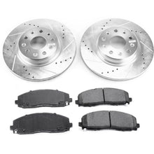 Load image into Gallery viewer, Power Stop 18-19 Jeep Wrangler Front Z23 Evolution Sport Brake Kit