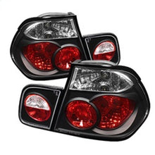 Load image into Gallery viewer, Spyder BMW E46 3-Series 99-01 4Dr Euro Style Tail Lights- Black ALT-YD-BE4699-4D-BK
