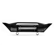 Load image into Gallery viewer, DV8 Offroad 2018+ Jeep Wrangler JL Front Bumper w/ Bull Bar