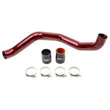 Load image into Gallery viewer, Wehrli 2020+ Chevrolet 6.6L L5P Duramax Driver Side 3in Intercooler Pipe - WCFab Red