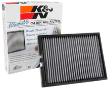 Load image into Gallery viewer, K&amp;N 15-17 Ford Mustang 2.3L-L4 F/I Cabin Air Filter