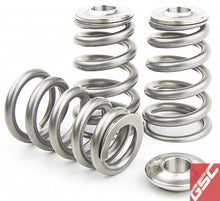 Load image into Gallery viewer, GSC P-D Mitsubishi 4G63T Extreme Pressure Single Conical Valve Spring &amp; Ti Retainer Kit (Incl Seat)