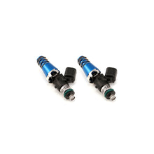 Load image into Gallery viewer, Injector Dynamics ID1050X Injectors 11mm (Blue) Adaptors -204 / 14mm Lower O-Rings (Set of 2)