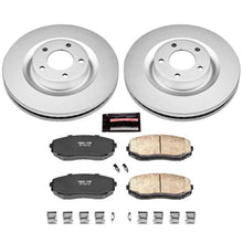 Load image into Gallery viewer, Power Stop 07-15 Ford Edge Front Z17 Evolution Geomet Coated Brake Kit