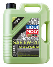 Load image into Gallery viewer, LIQUI MOLY 5L Molygen New Generation Motor Oil 5W20