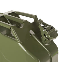 Load image into Gallery viewer, Rugged Ridge Jerry Can Green 20L Metal