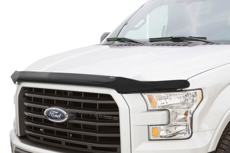 AVS 15-20 Ford F-150 (Excl. Raptor) Bugflector Medium Profile Hood Shield - Smoke