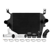 Load image into Gallery viewer, Mishimoto 03-07 Ford 6.0L Powerstroke Intercooler Kit w/ Pipes (Black)