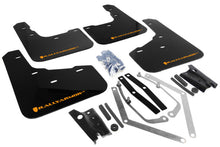 Load image into Gallery viewer, Rally Armor 13-19 USDM Ford Fiesta ST Black UR Mud Flap w/ Orange Logo