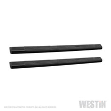 Load image into Gallery viewer, Westin Premier 6 in Oval Side Bar - Mild Steel 85 in - Black