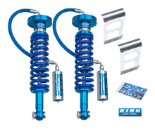 Load image into Gallery viewer, King Shocks 09-13 Ford F150 2WD/4WD Front 2.5 Dia Remote Reservoir Coilover (Pair)
