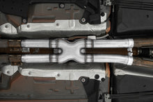 Load image into Gallery viewer, MBRP 15-19 Ford Mustang GT 2.5in Resonator Delete X-Pipe - AL